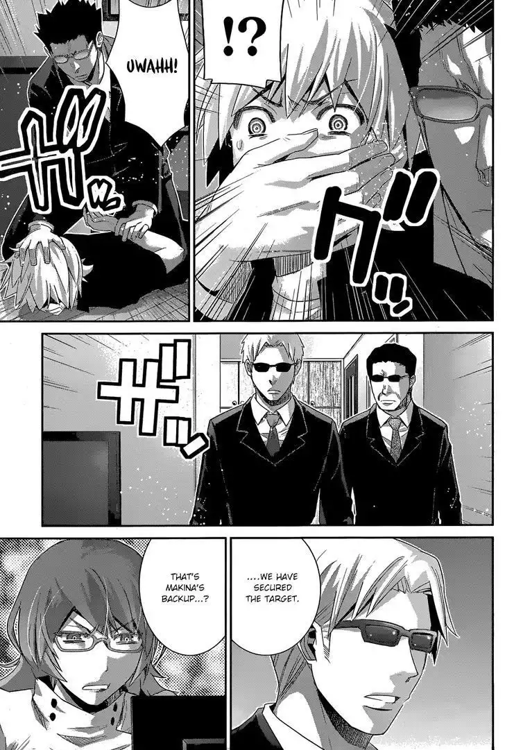 Gokukoku no Brynhildr Chapter 165 18